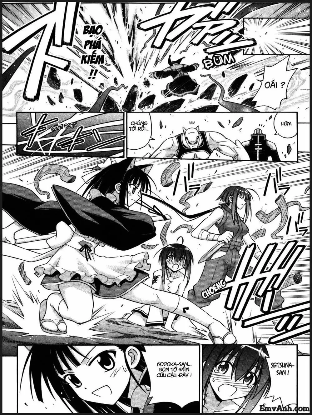 Truyện Tranh Pháp Sư Tí Hon Negima - Mahou Sensei Negima! trang 10