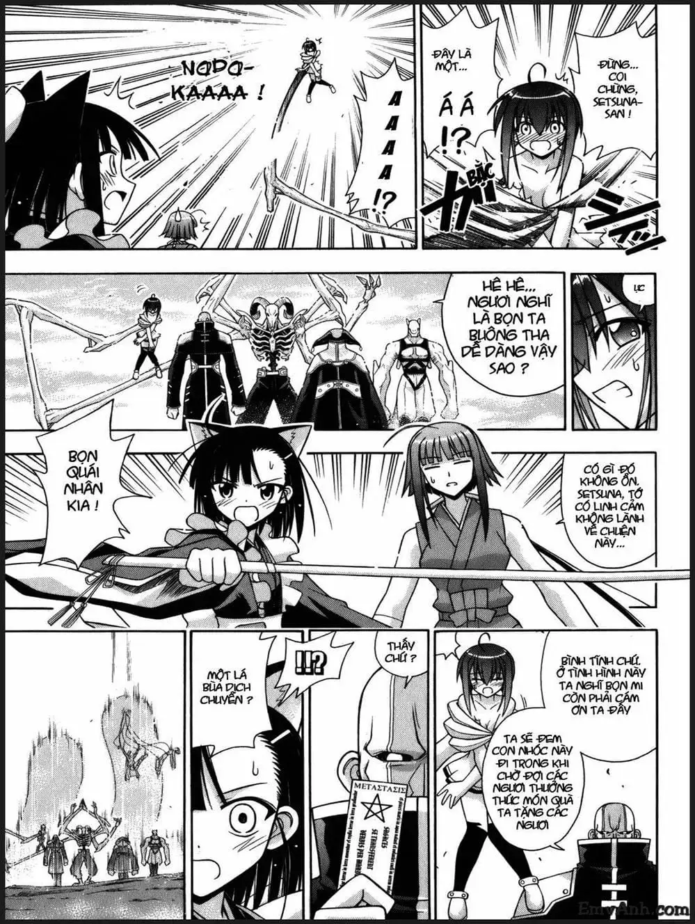 Truyện Tranh Pháp Sư Tí Hon Negima - Mahou Sensei Negima! trang 10