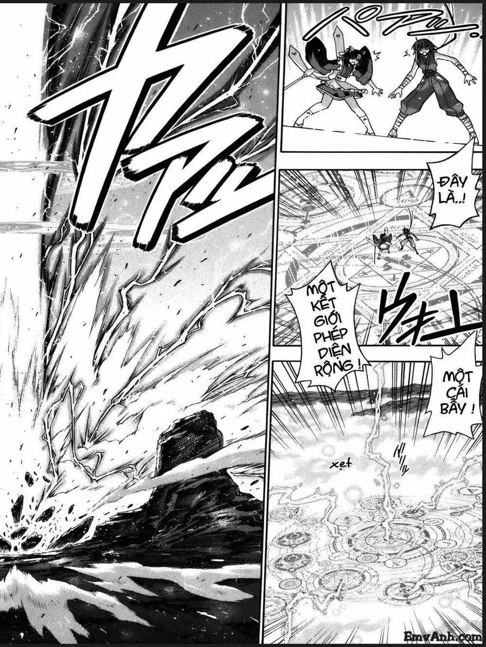 Truyện Tranh Pháp Sư Tí Hon Negima - Mahou Sensei Negima! trang 10