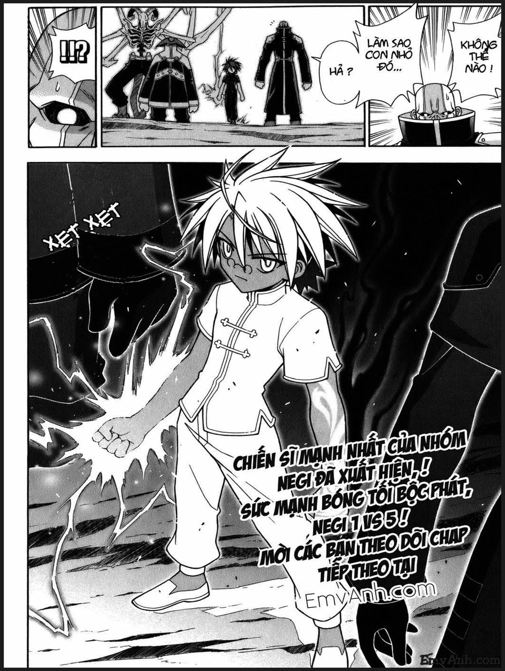 Truyện Tranh Pháp Sư Tí Hon Negima - Mahou Sensei Negima! trang 10