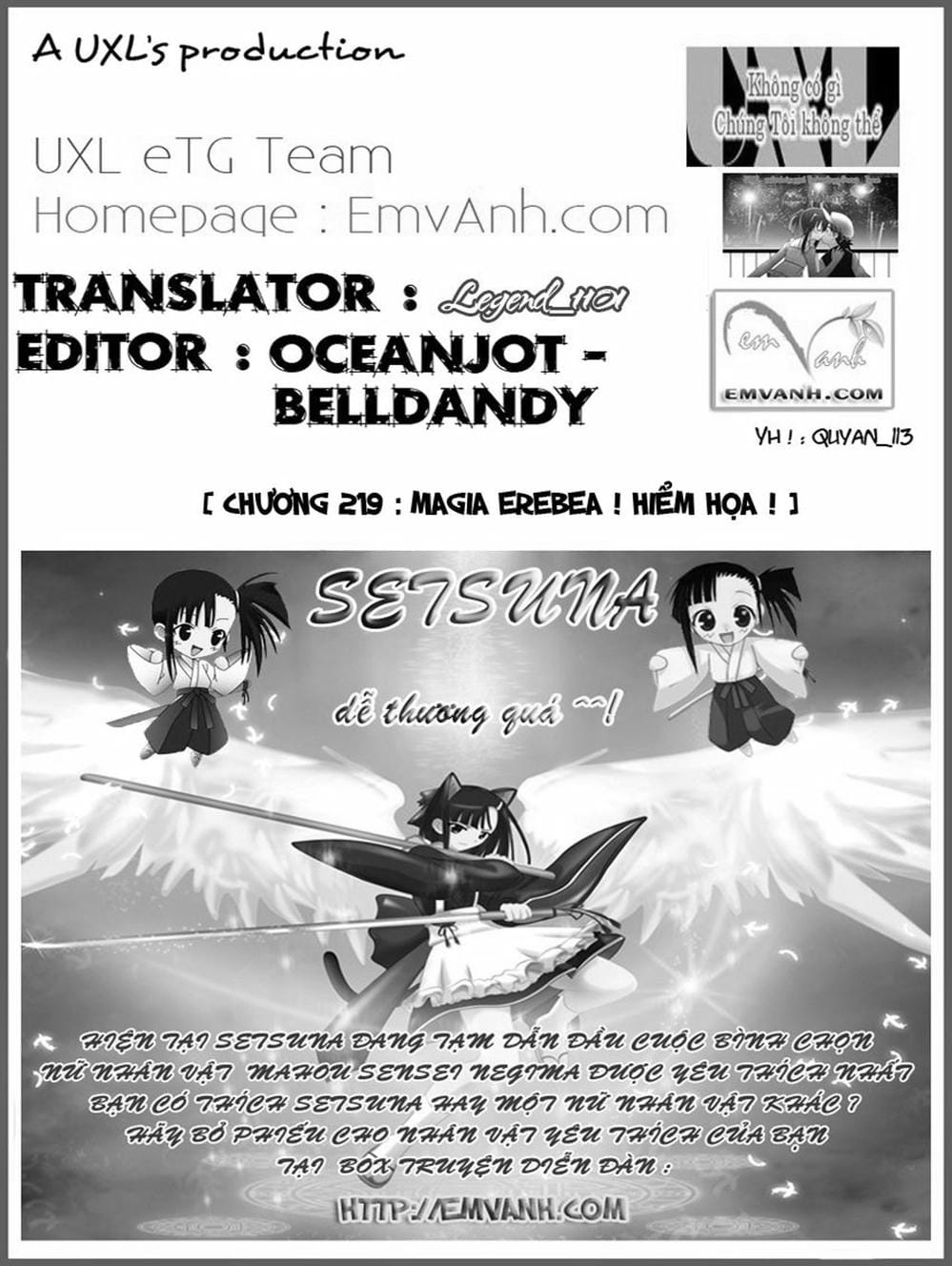 Truyện Tranh Pháp Sư Tí Hon Negima - Mahou Sensei Negima! trang 10