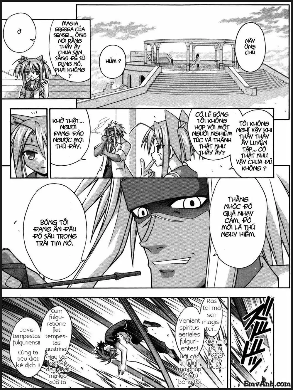 Truyện Tranh Pháp Sư Tí Hon Negima - Mahou Sensei Negima! trang 10