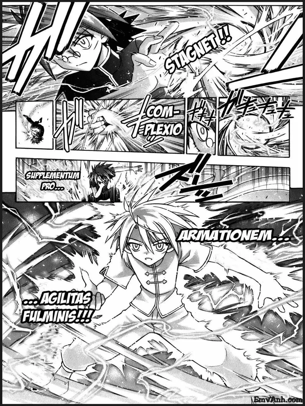 Truyện Tranh Pháp Sư Tí Hon Negima - Mahou Sensei Negima! trang 10