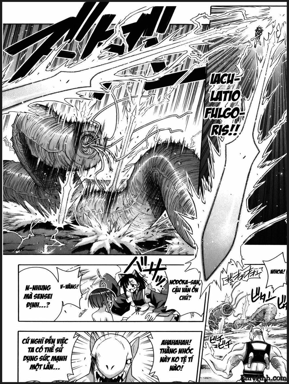 Truyện Tranh Pháp Sư Tí Hon Negima - Mahou Sensei Negima! trang 10