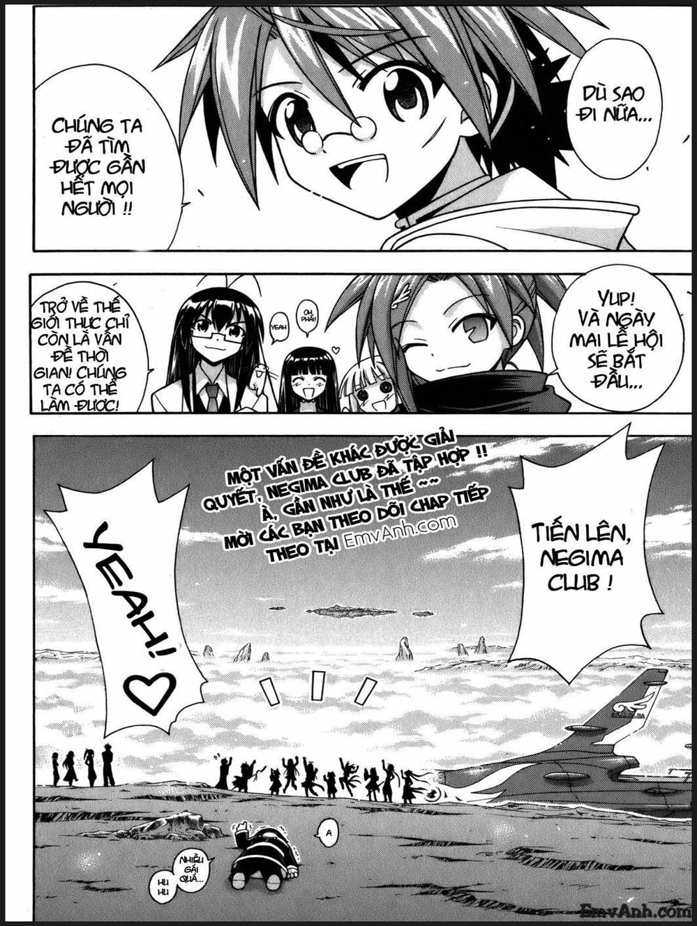 Truyện Tranh Pháp Sư Tí Hon Negima - Mahou Sensei Negima! trang 10