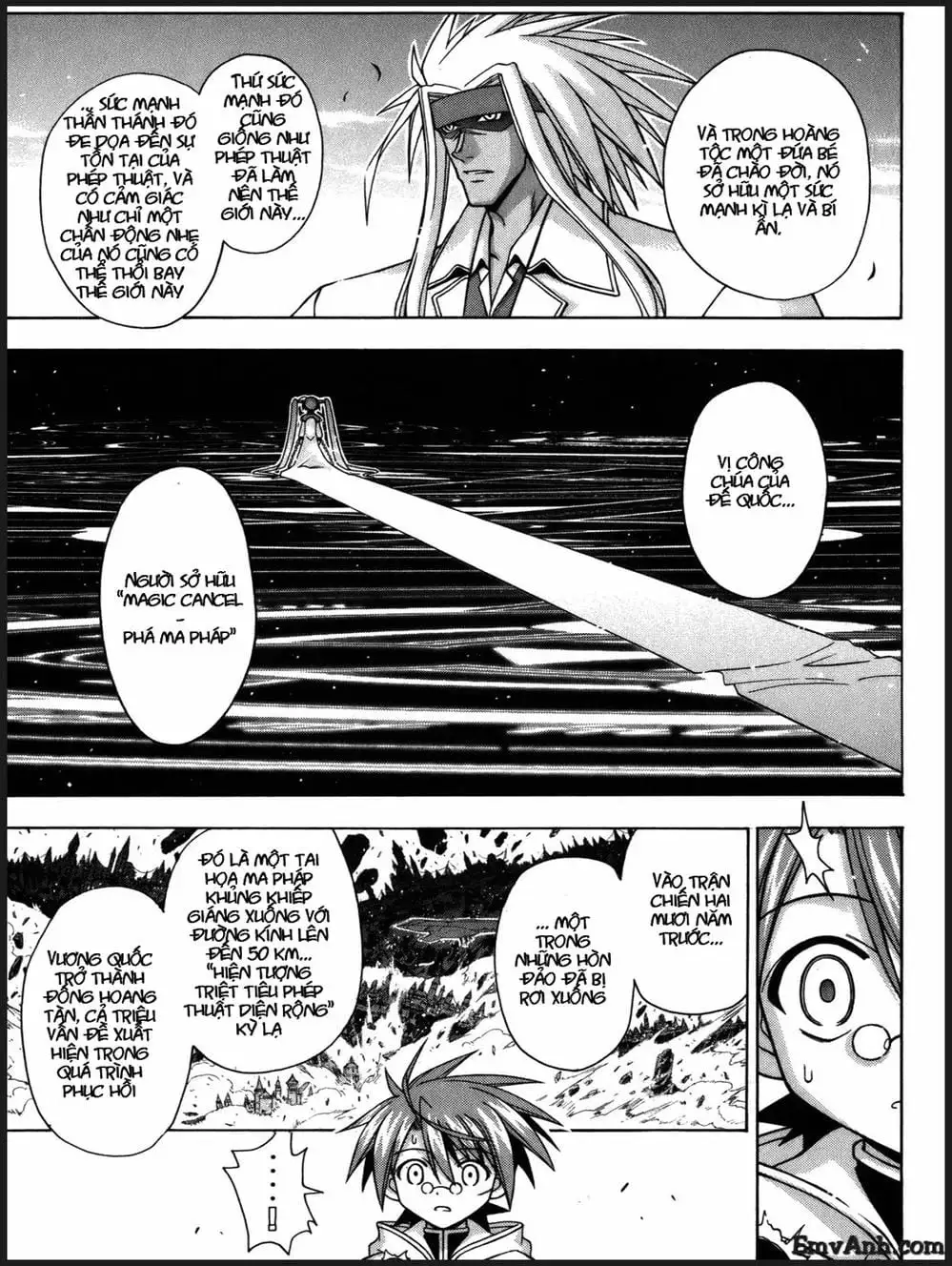 Truyện Tranh Pháp Sư Tí Hon Negima - Mahou Sensei Negima! trang 10