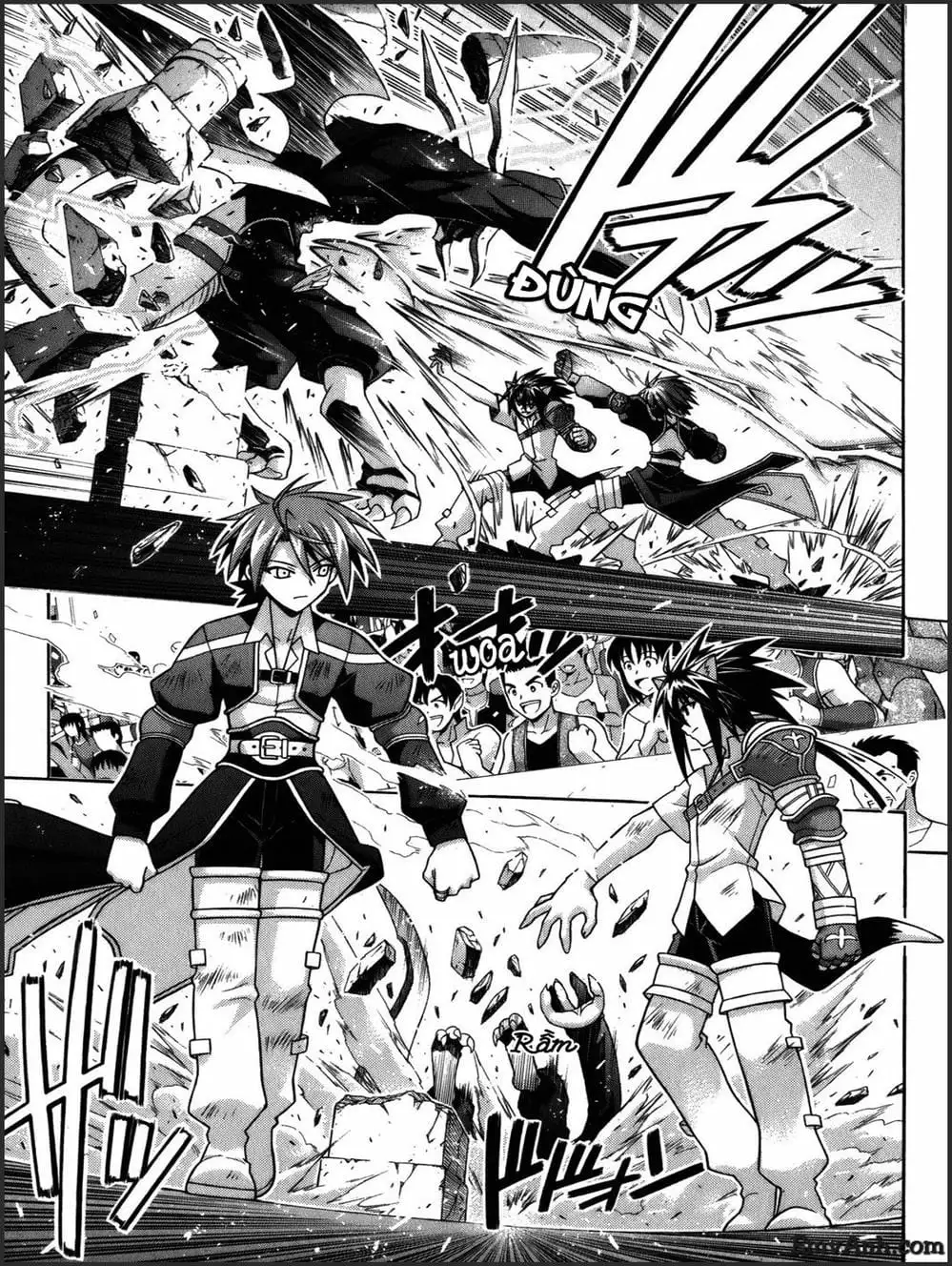 Truyện Tranh Pháp Sư Tí Hon Negima - Mahou Sensei Negima! trang 10