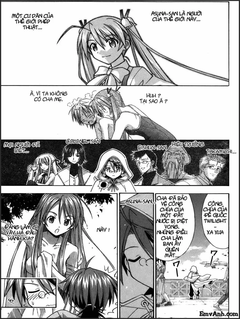Truyện Tranh Pháp Sư Tí Hon Negima - Mahou Sensei Negima! trang 10
