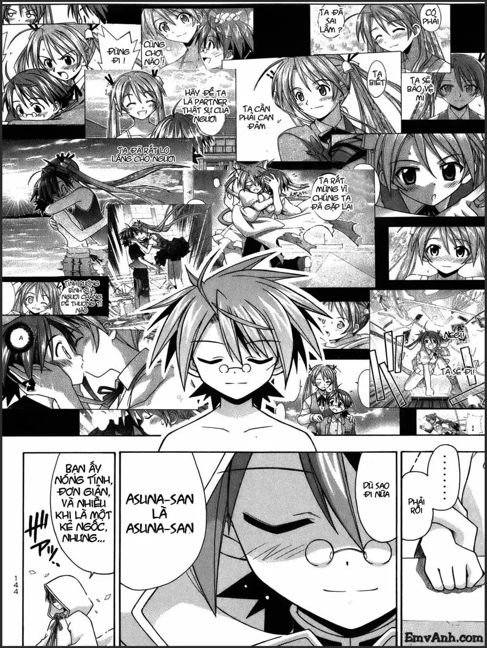 Truyện Tranh Pháp Sư Tí Hon Negima - Mahou Sensei Negima! trang 10