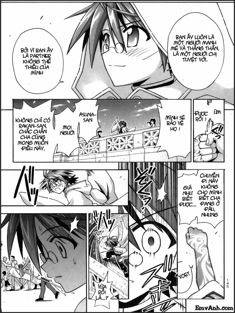 Truyện Tranh Pháp Sư Tí Hon Negima - Mahou Sensei Negima! trang 10