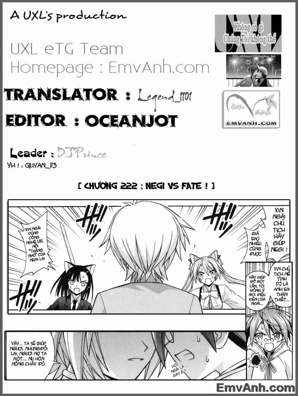 Truyện Tranh Pháp Sư Tí Hon Negima - Mahou Sensei Negima! trang 10