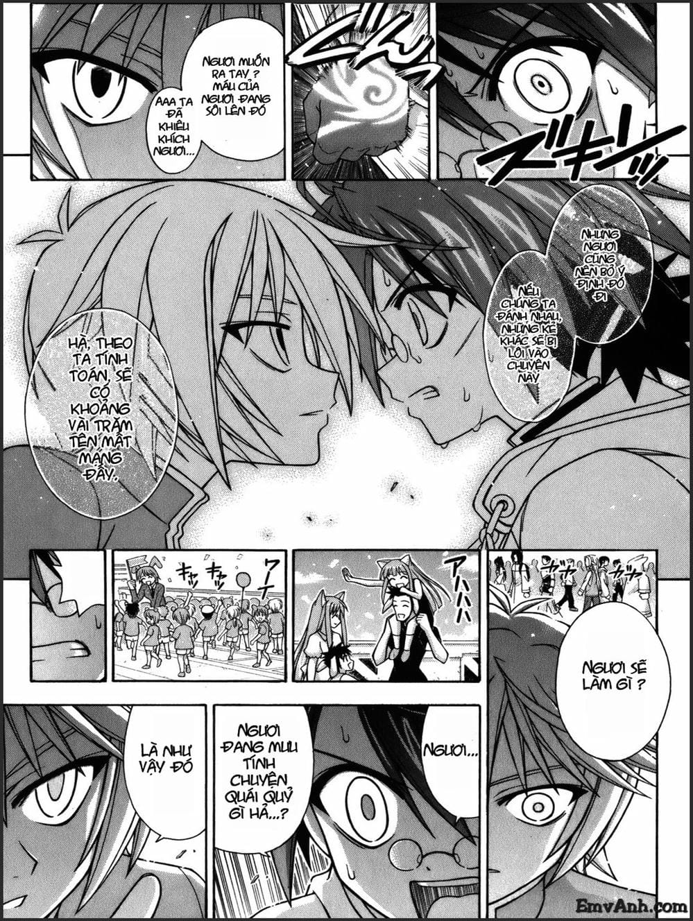 Truyện Tranh Pháp Sư Tí Hon Negima - Mahou Sensei Negima! trang 10