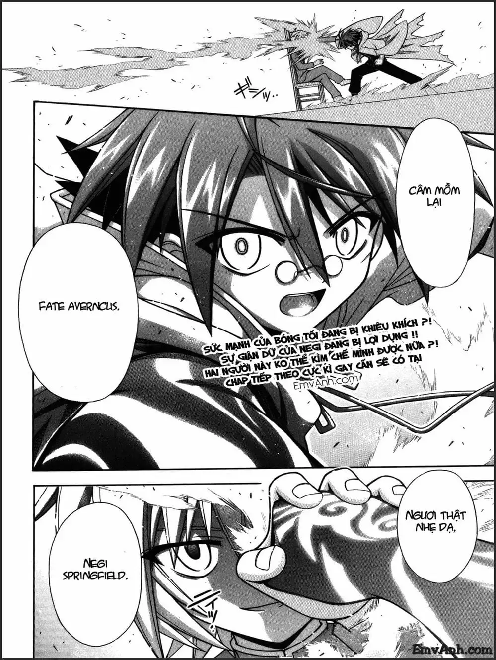 Truyện Tranh Pháp Sư Tí Hon Negima - Mahou Sensei Negima! trang 10
