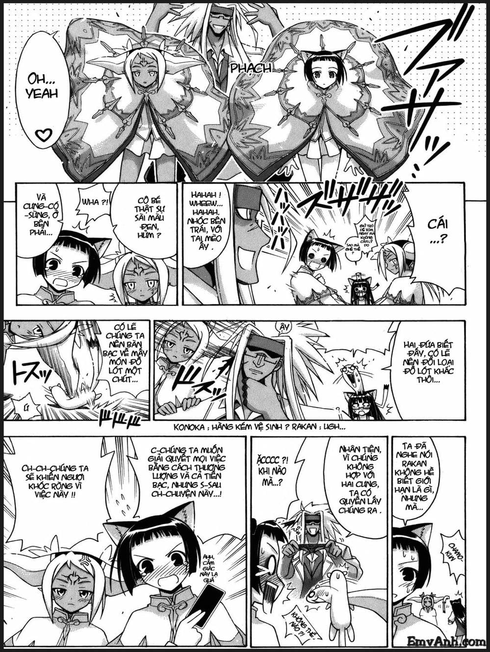 Truyện Tranh Pháp Sư Tí Hon Negima - Mahou Sensei Negima! trang 10