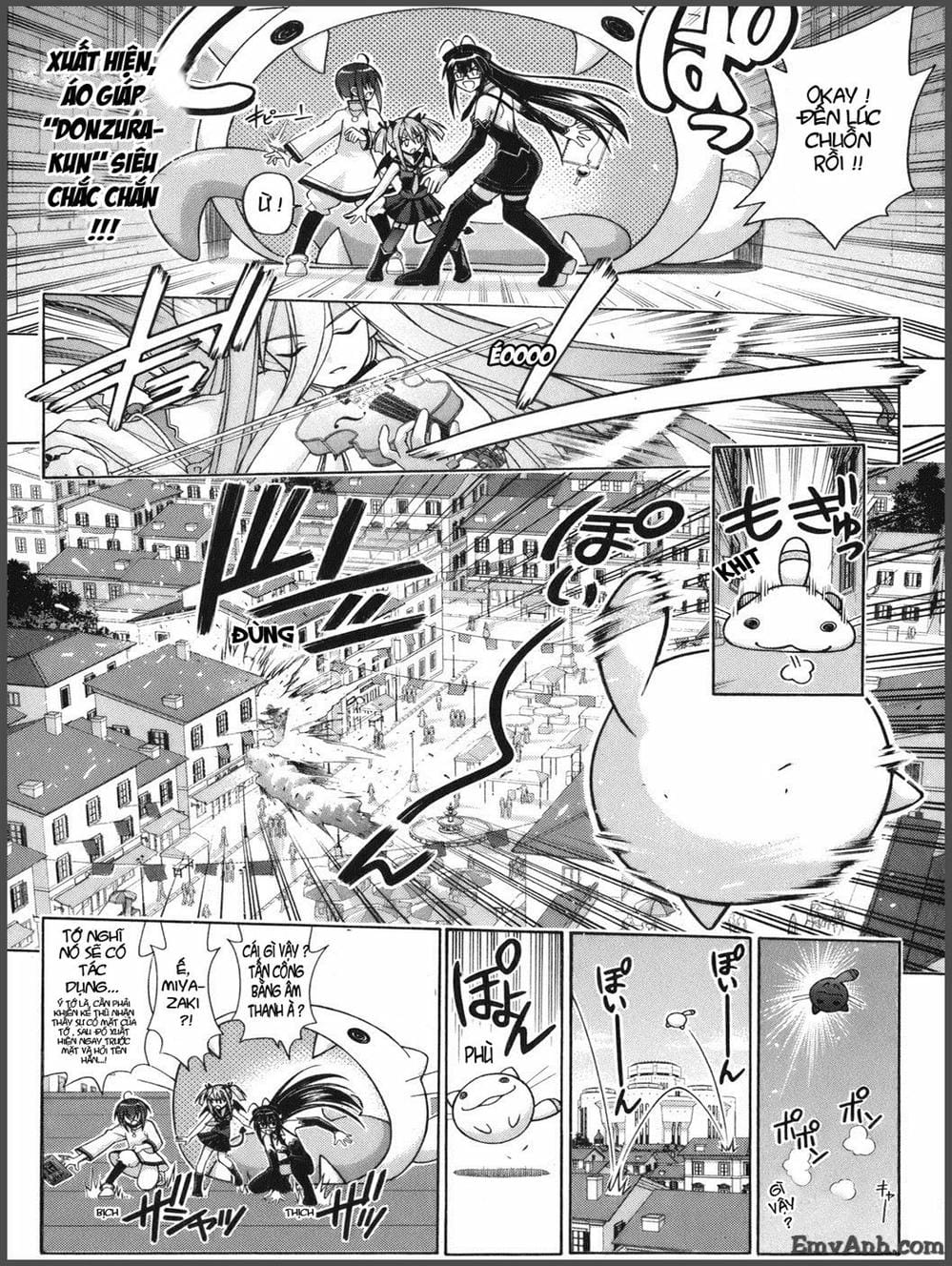 Truyện Tranh Pháp Sư Tí Hon Negima - Mahou Sensei Negima! trang 10