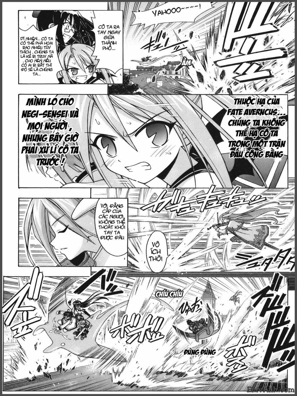 Truyện Tranh Pháp Sư Tí Hon Negima - Mahou Sensei Negima! trang 10