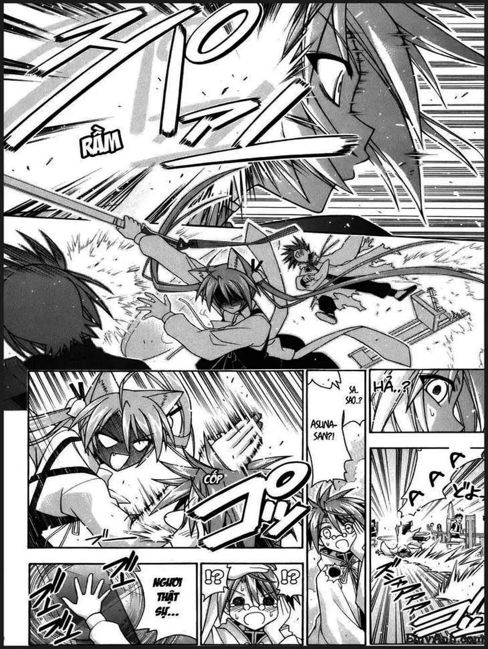 Truyện Tranh Pháp Sư Tí Hon Negima - Mahou Sensei Negima! trang 10