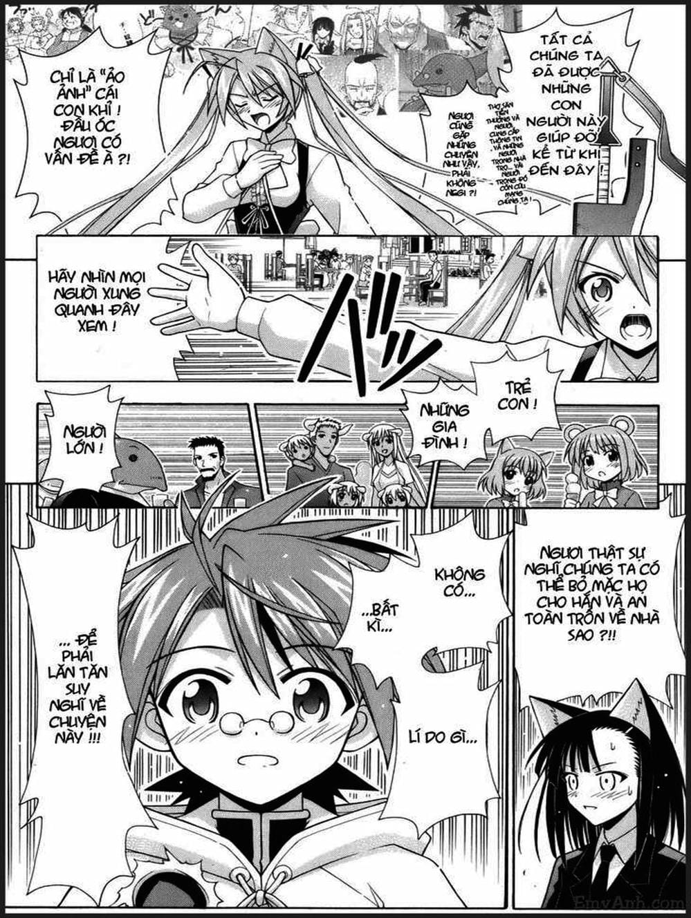 Truyện Tranh Pháp Sư Tí Hon Negima - Mahou Sensei Negima! trang 10