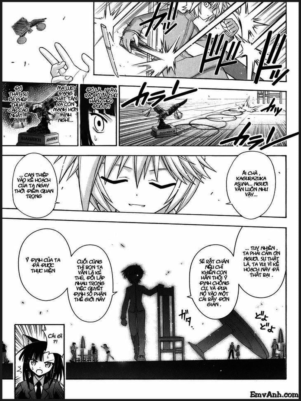 Truyện Tranh Pháp Sư Tí Hon Negima - Mahou Sensei Negima! trang 10
