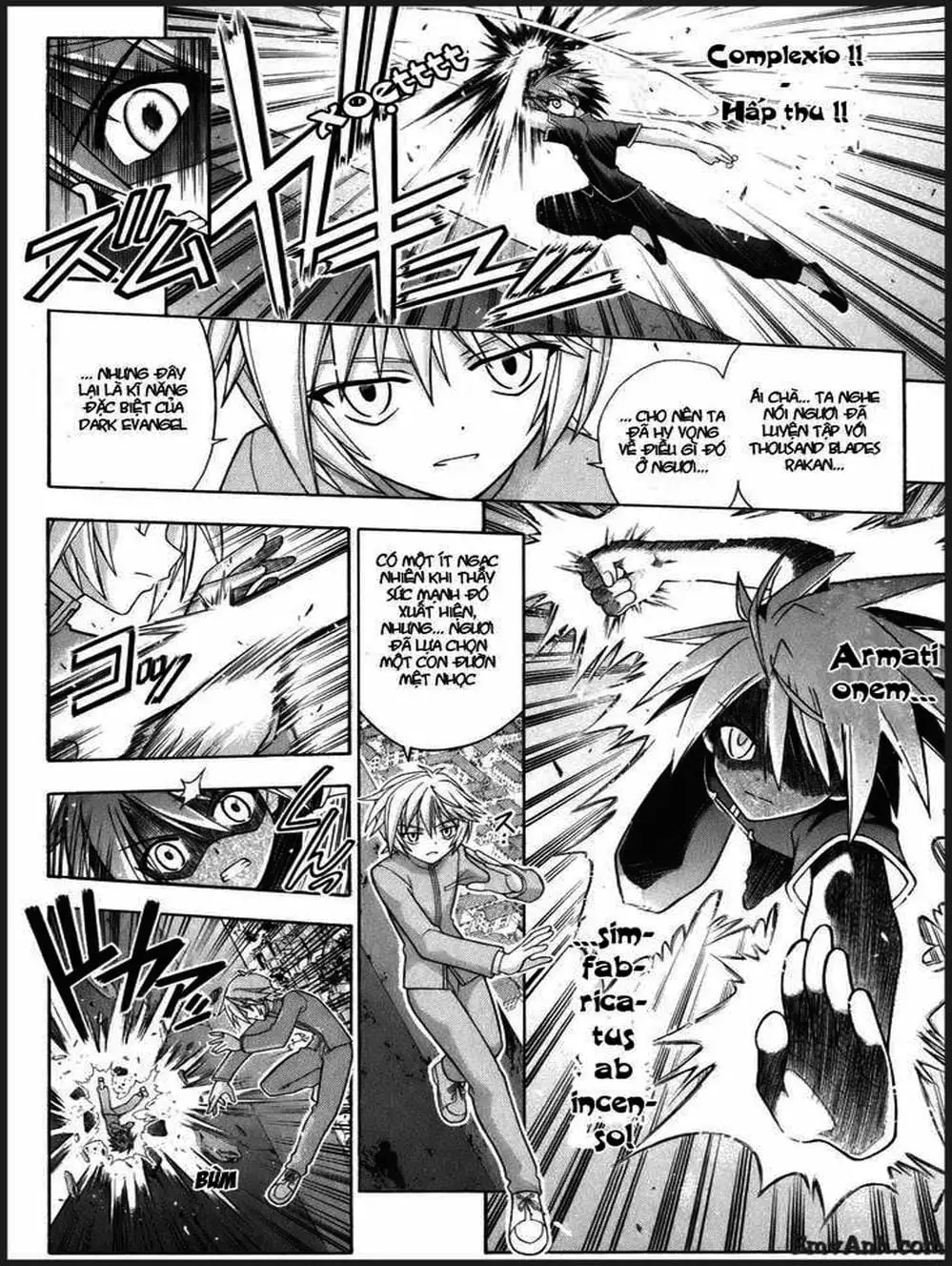 Truyện Tranh Pháp Sư Tí Hon Negima - Mahou Sensei Negima! trang 10