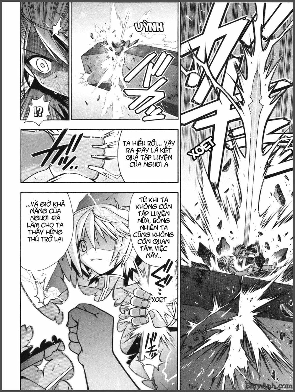 Truyện Tranh Pháp Sư Tí Hon Negima - Mahou Sensei Negima! trang 10