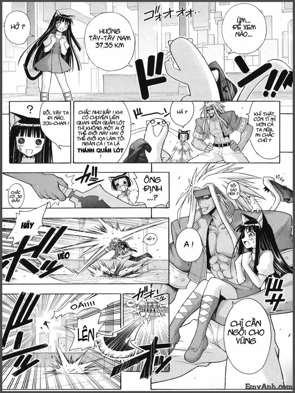 Truyện Tranh Pháp Sư Tí Hon Negima - Mahou Sensei Negima! trang 10