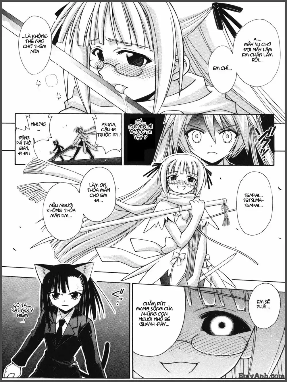 Truyện Tranh Pháp Sư Tí Hon Negima - Mahou Sensei Negima! trang 10