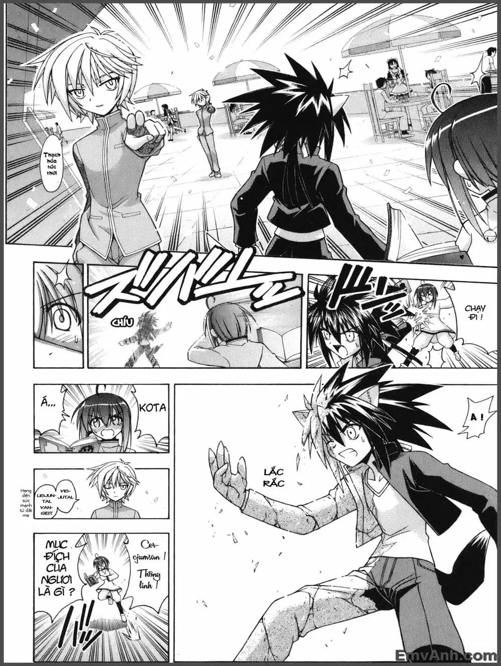 Truyện Tranh Pháp Sư Tí Hon Negima - Mahou Sensei Negima! trang 10