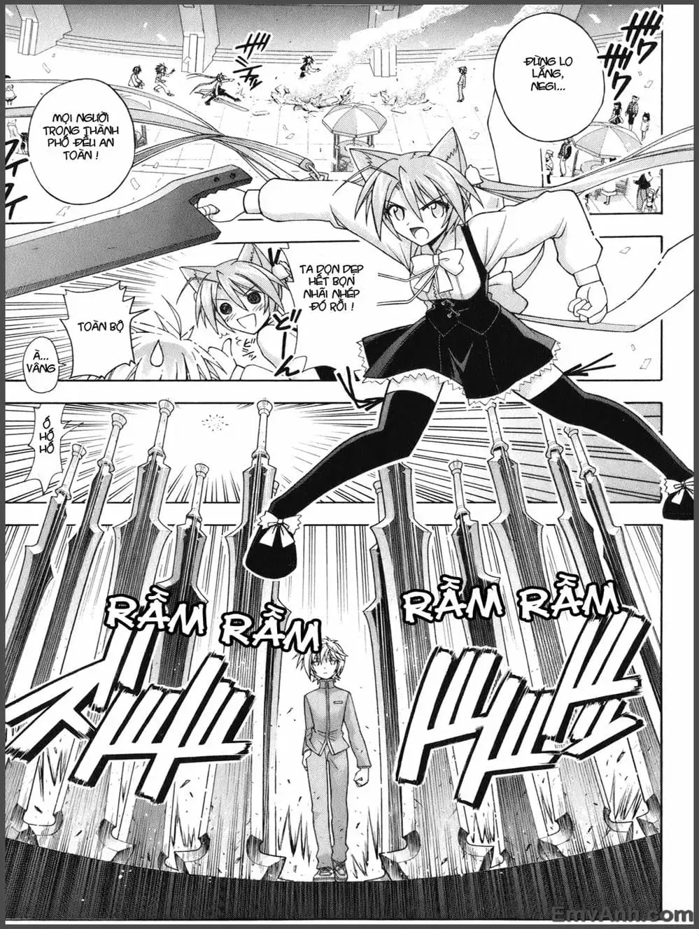 Truyện Tranh Pháp Sư Tí Hon Negima - Mahou Sensei Negima! trang 10
