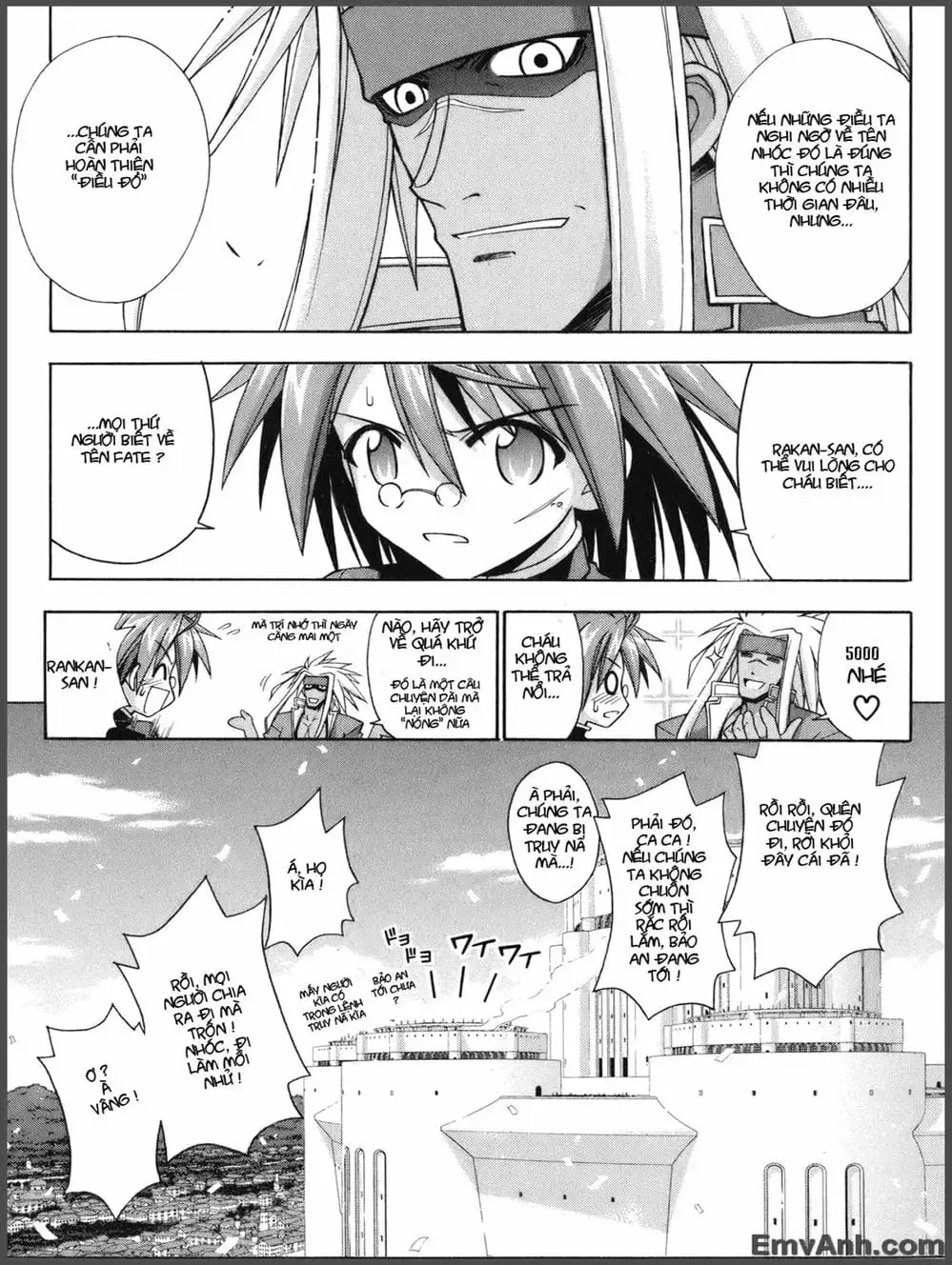 Truyện Tranh Pháp Sư Tí Hon Negima - Mahou Sensei Negima! trang 10