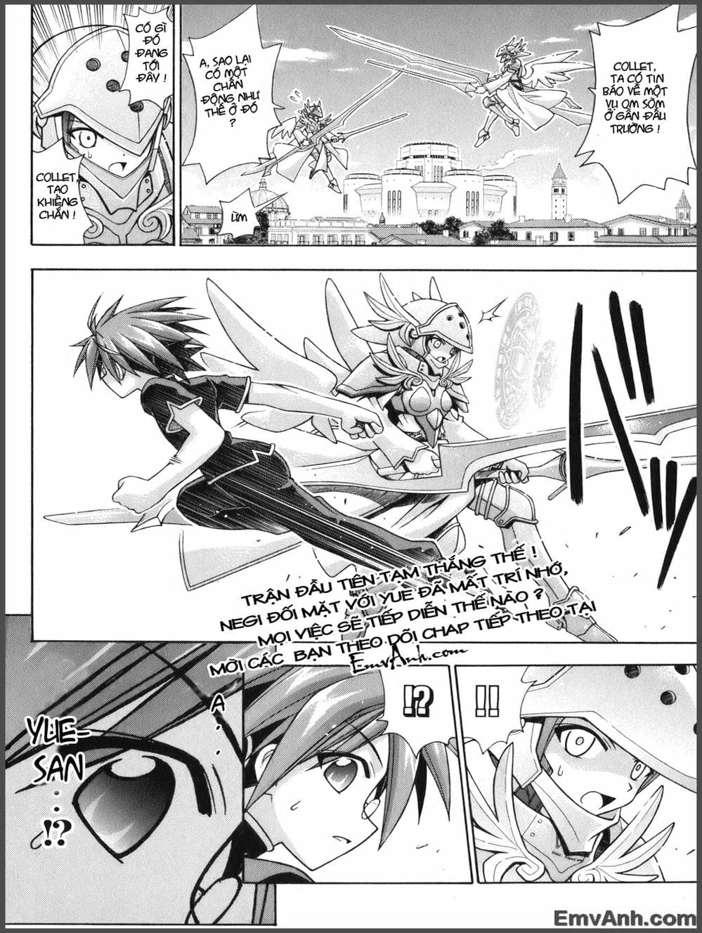 Truyện Tranh Pháp Sư Tí Hon Negima - Mahou Sensei Negima! trang 10