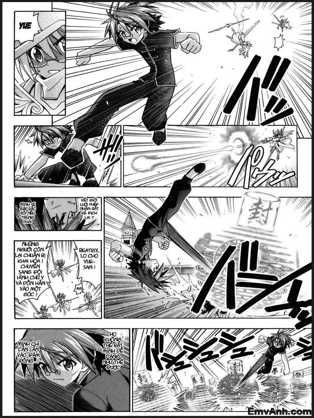 Truyện Tranh Pháp Sư Tí Hon Negima - Mahou Sensei Negima! trang 10