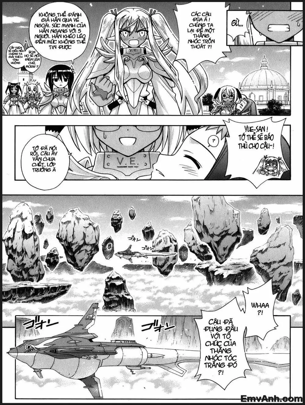 Truyện Tranh Pháp Sư Tí Hon Negima - Mahou Sensei Negima! trang 10