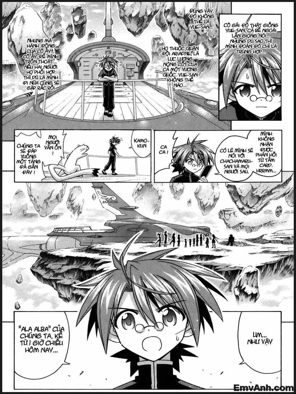 Truyện Tranh Pháp Sư Tí Hon Negima - Mahou Sensei Negima! trang 10