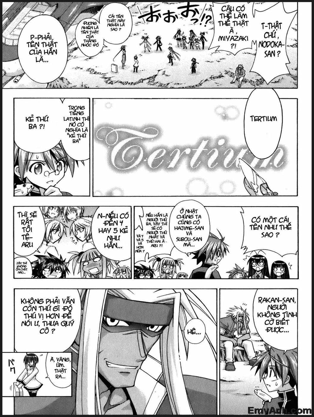 Truyện Tranh Pháp Sư Tí Hon Negima - Mahou Sensei Negima! trang 10