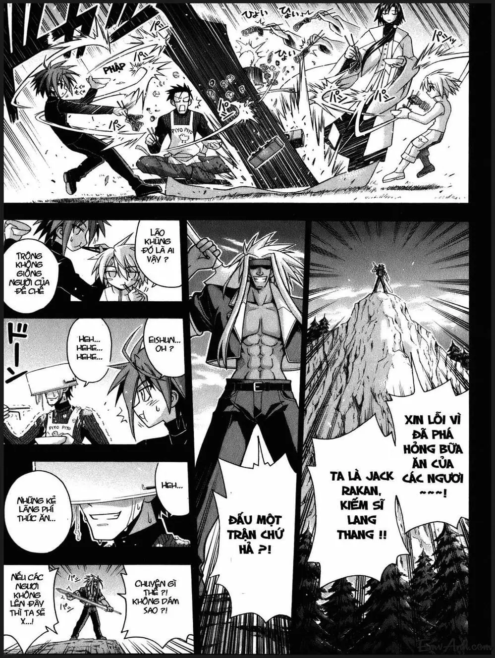 Truyện Tranh Pháp Sư Tí Hon Negima - Mahou Sensei Negima! trang 10