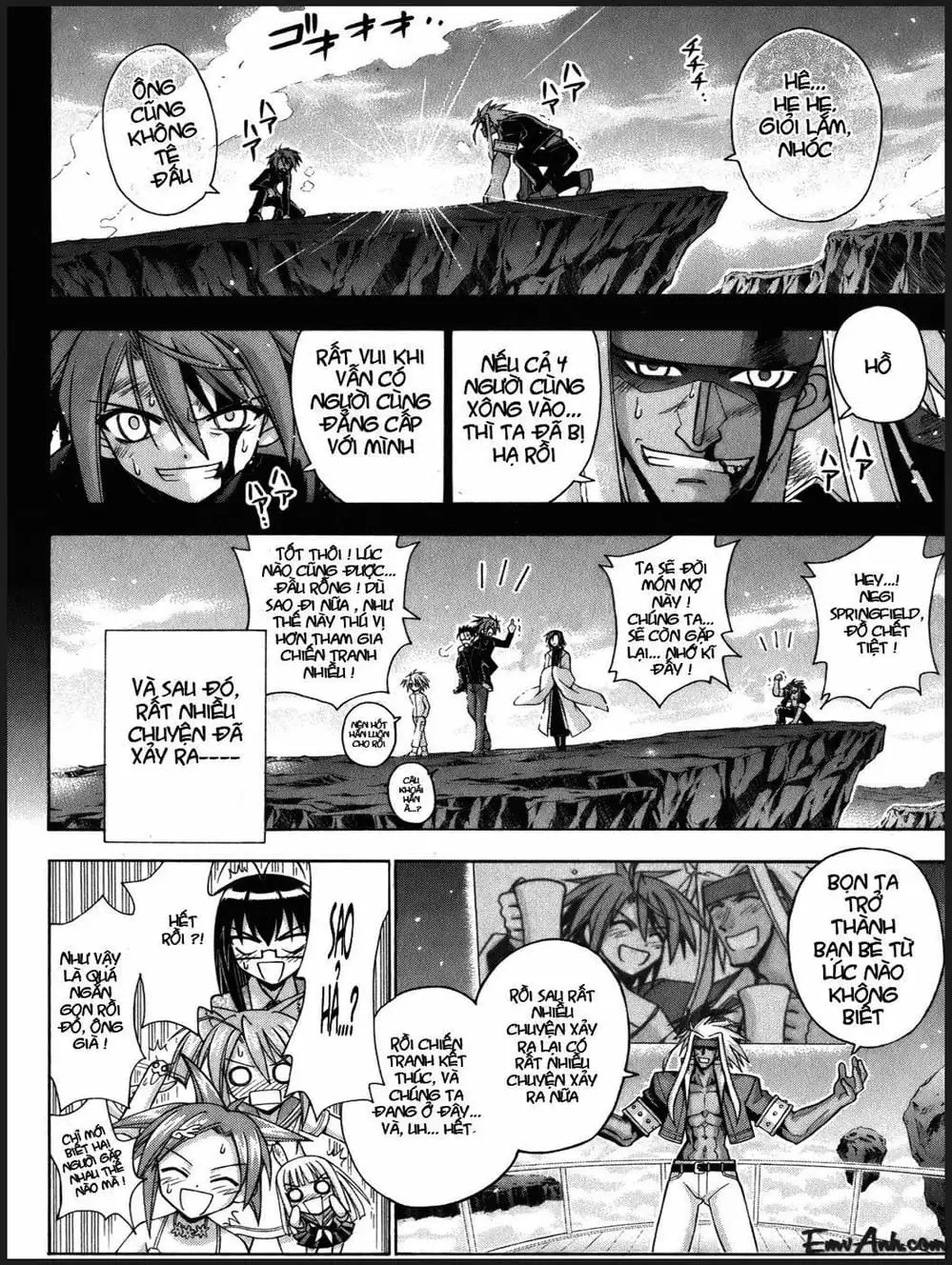 Truyện Tranh Pháp Sư Tí Hon Negima - Mahou Sensei Negima! trang 10