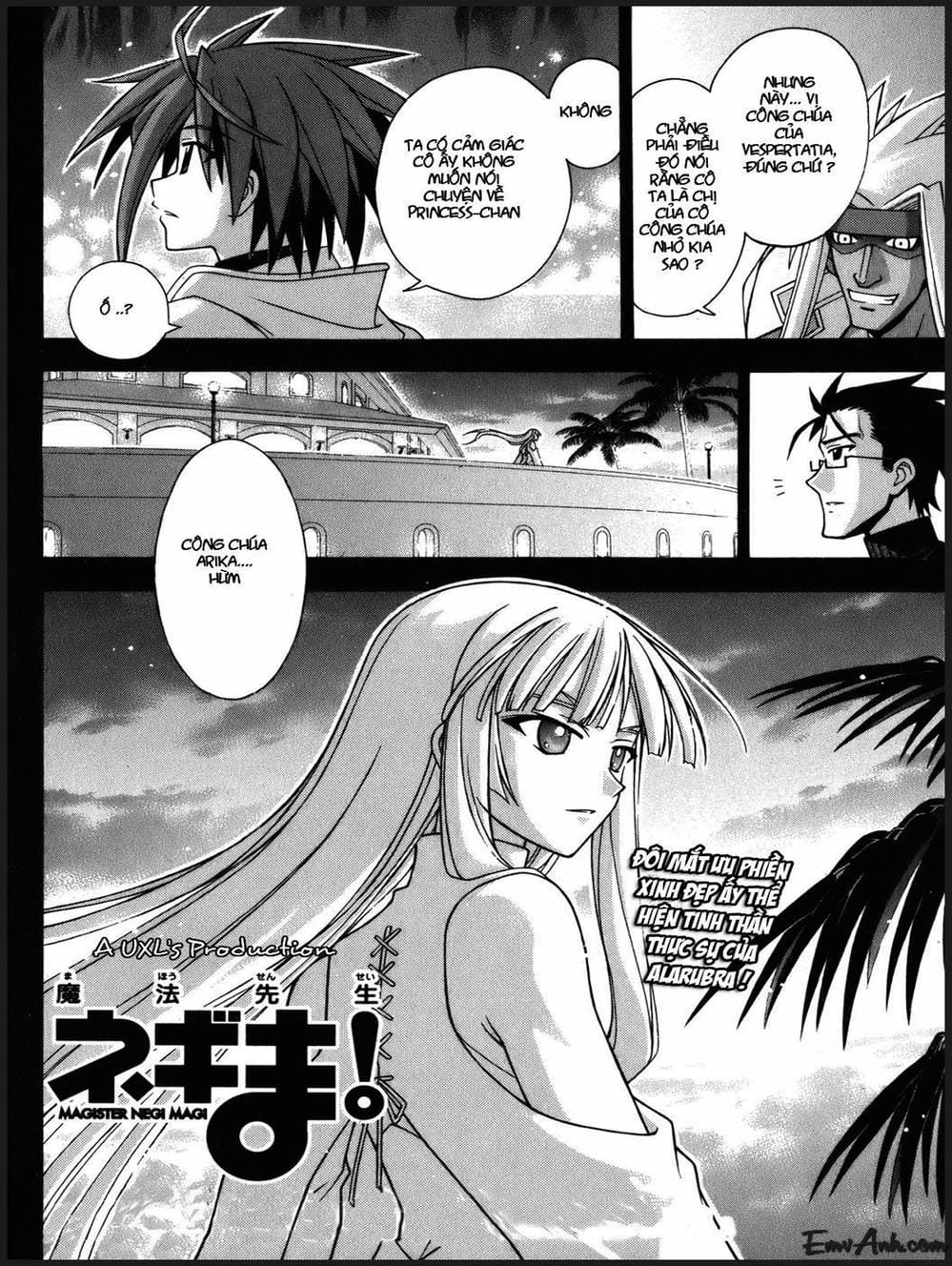 Truyện Tranh Pháp Sư Tí Hon Negima - Mahou Sensei Negima! trang 10