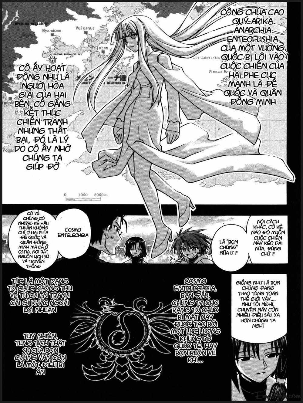 Truyện Tranh Pháp Sư Tí Hon Negima - Mahou Sensei Negima! trang 10