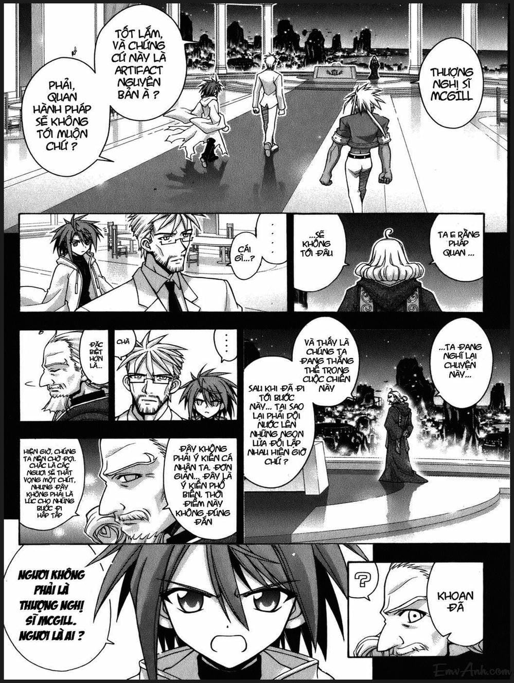 Truyện Tranh Pháp Sư Tí Hon Negima - Mahou Sensei Negima! trang 10