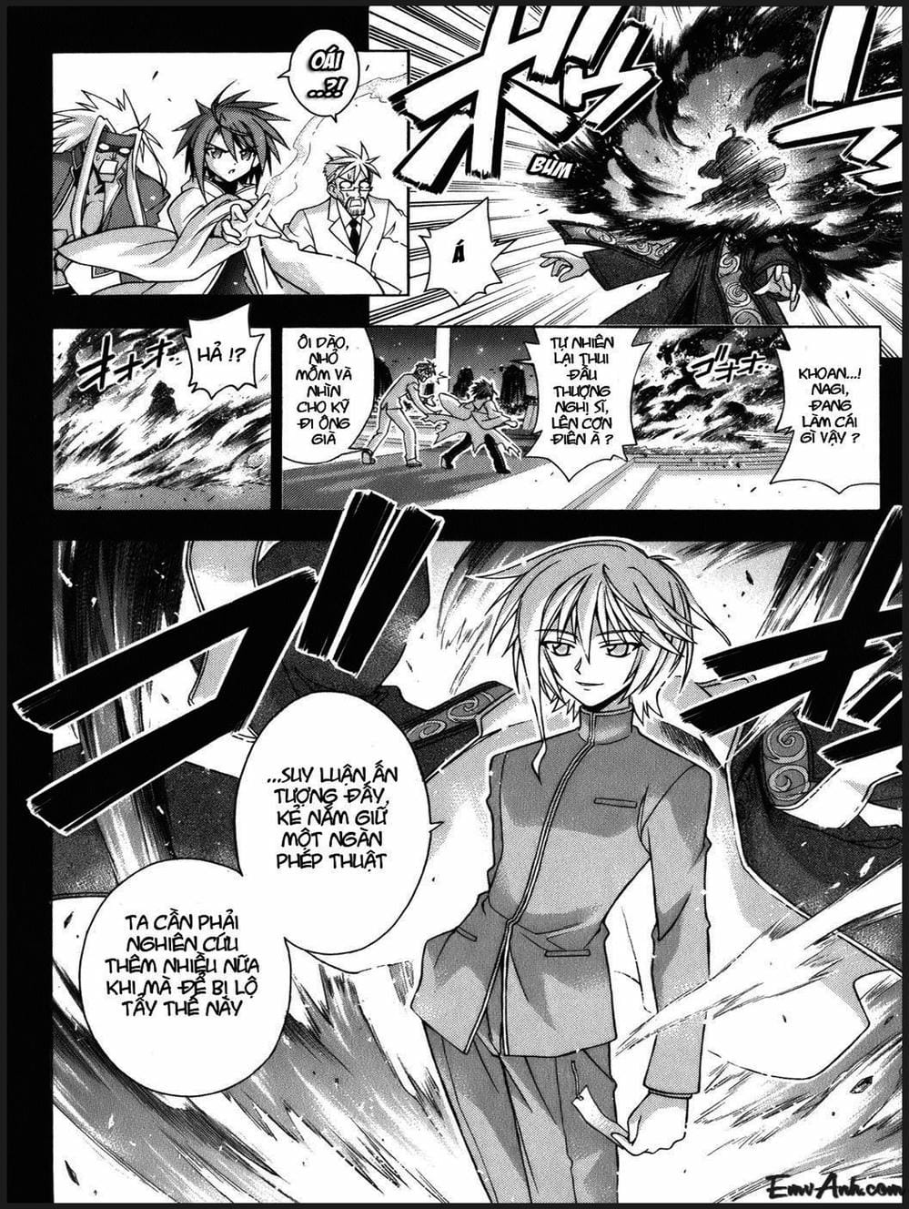 Truyện Tranh Pháp Sư Tí Hon Negima - Mahou Sensei Negima! trang 10