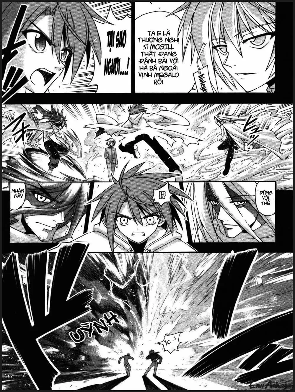 Truyện Tranh Pháp Sư Tí Hon Negima - Mahou Sensei Negima! trang 10