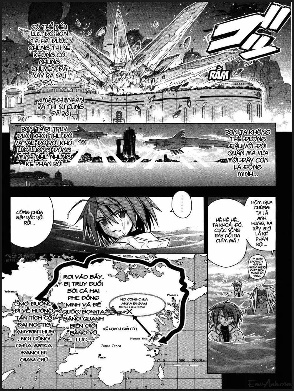 Truyện Tranh Pháp Sư Tí Hon Negima - Mahou Sensei Negima! trang 10