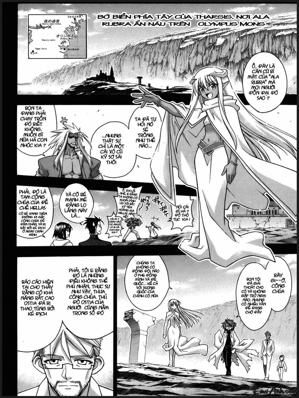 Truyện Tranh Pháp Sư Tí Hon Negima - Mahou Sensei Negima! trang 10