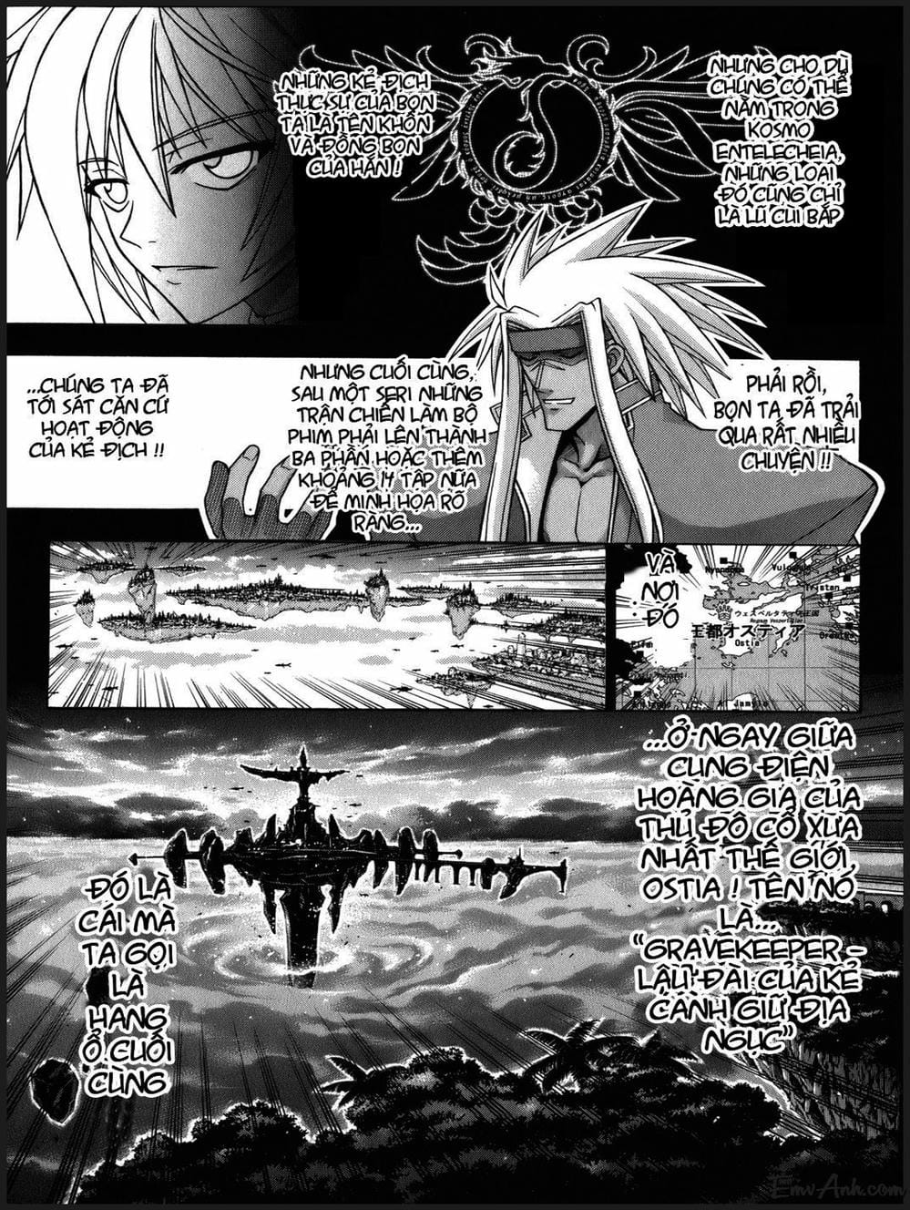 Truyện Tranh Pháp Sư Tí Hon Negima - Mahou Sensei Negima! trang 10