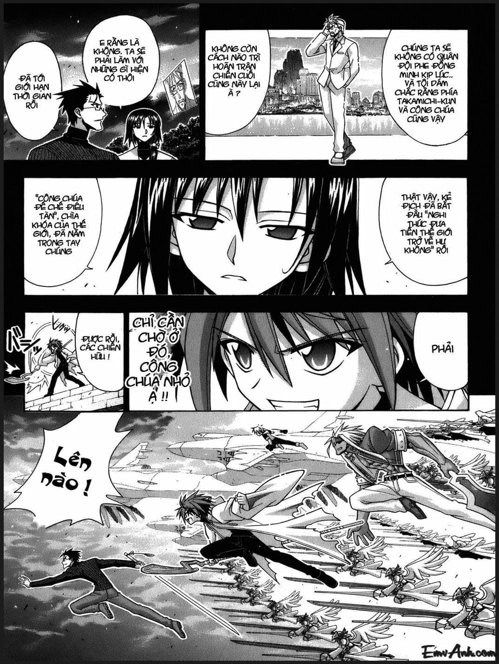 Truyện Tranh Pháp Sư Tí Hon Negima - Mahou Sensei Negima! trang 10