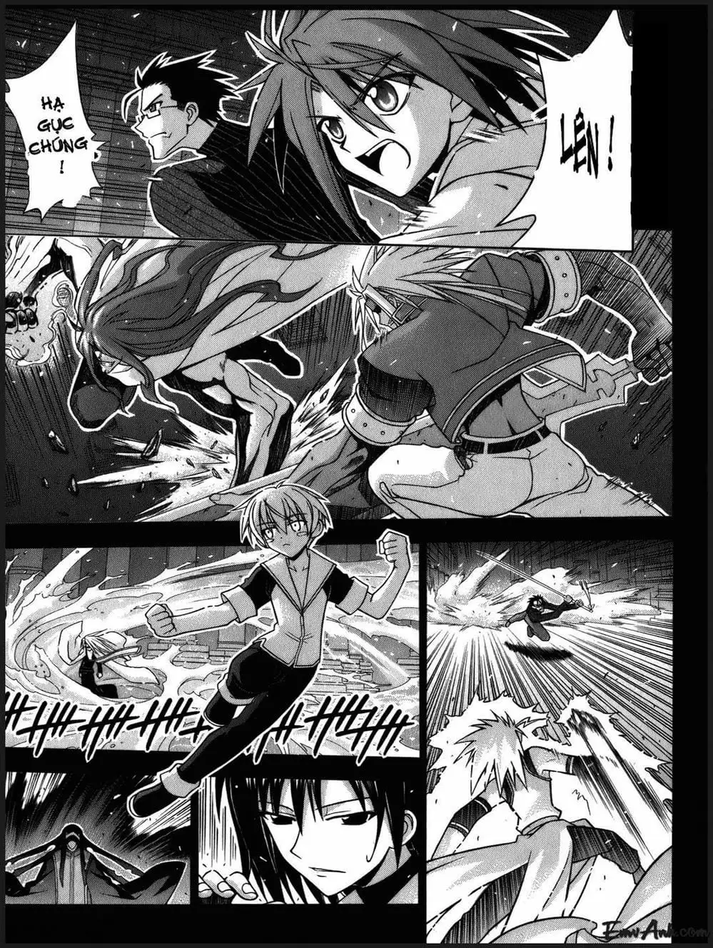 Truyện Tranh Pháp Sư Tí Hon Negima - Mahou Sensei Negima! trang 10