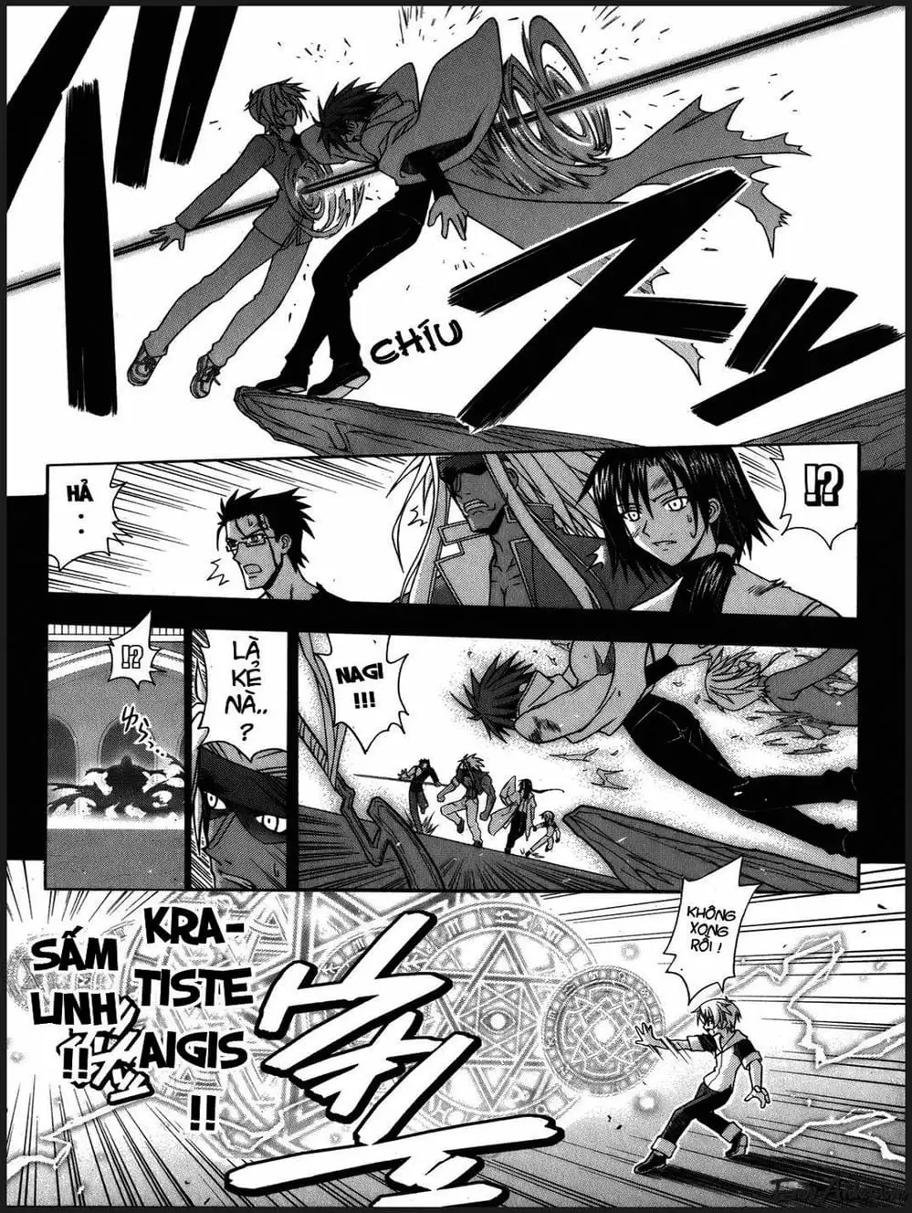 Truyện Tranh Pháp Sư Tí Hon Negima - Mahou Sensei Negima! trang 10