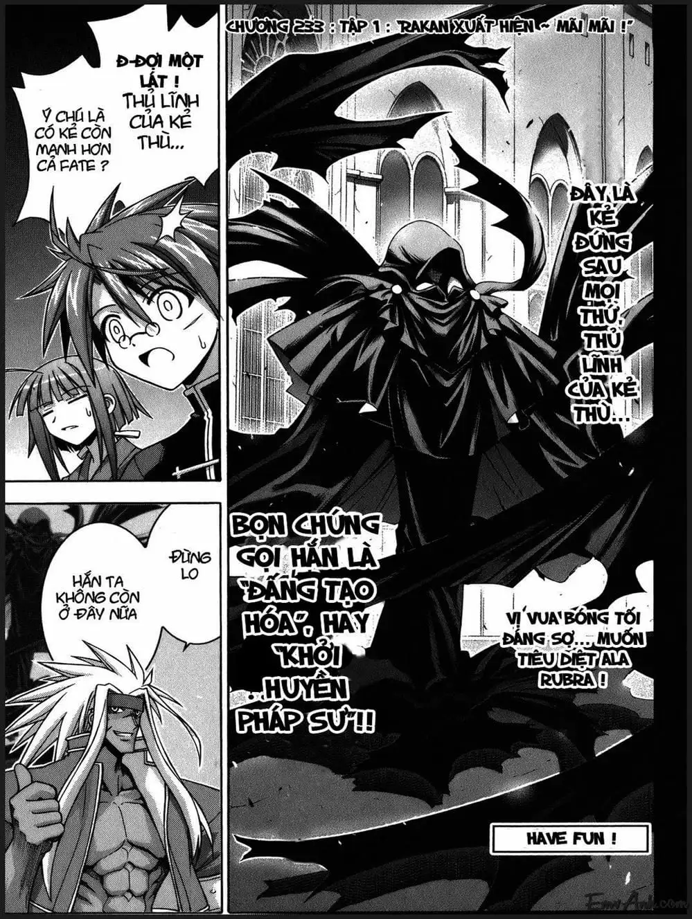 Truyện Tranh Pháp Sư Tí Hon Negima - Mahou Sensei Negima! trang 10