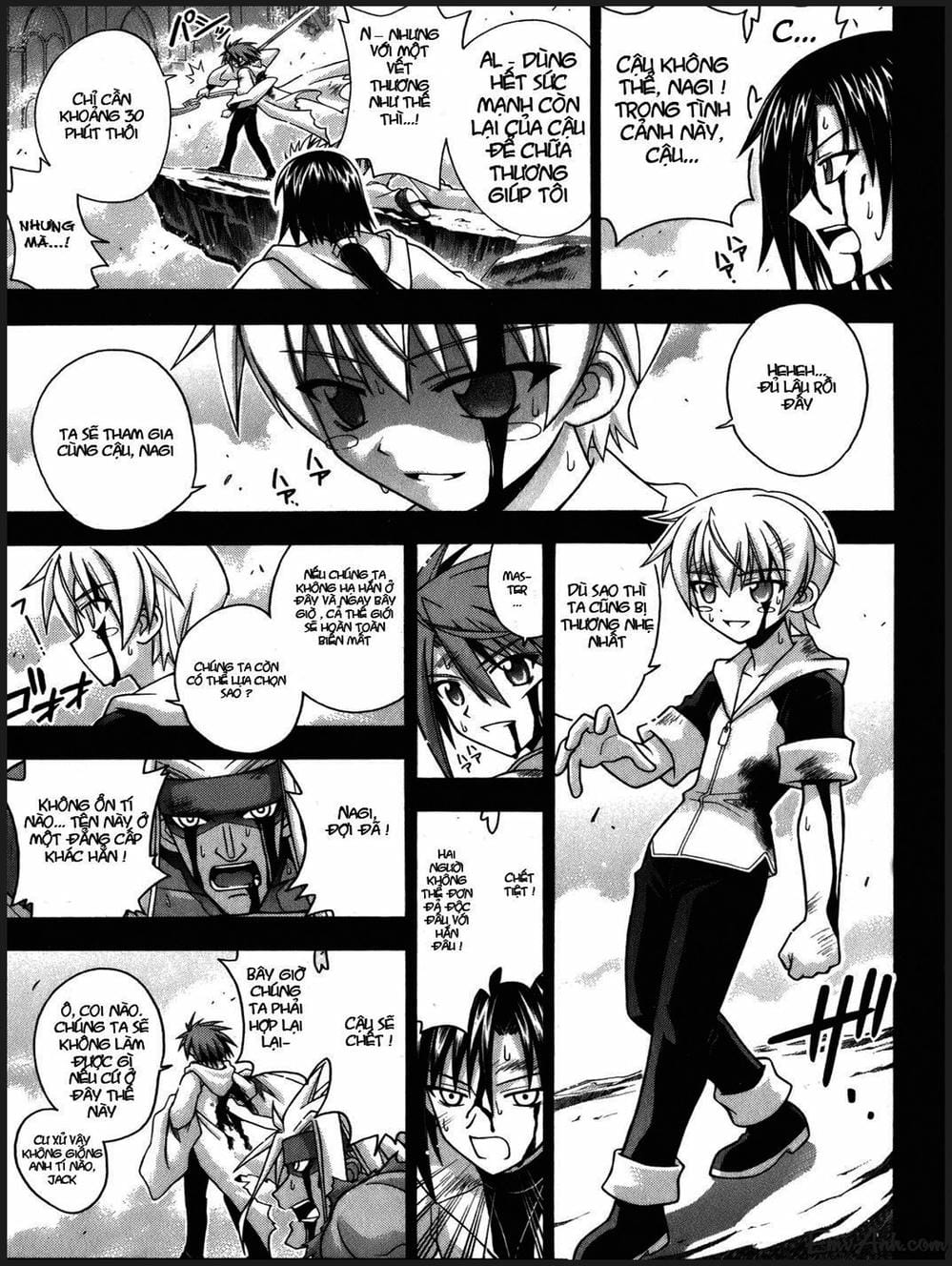 Truyện Tranh Pháp Sư Tí Hon Negima - Mahou Sensei Negima! trang 10